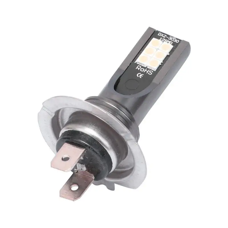 2 шт. H7 Nebel Lichter Birne 3030SMD 1600LM 3000K желтый светильник для авто Fahren Laufen Lampe Авто Led Licht мотоциклетный светодиодный головной светильник s