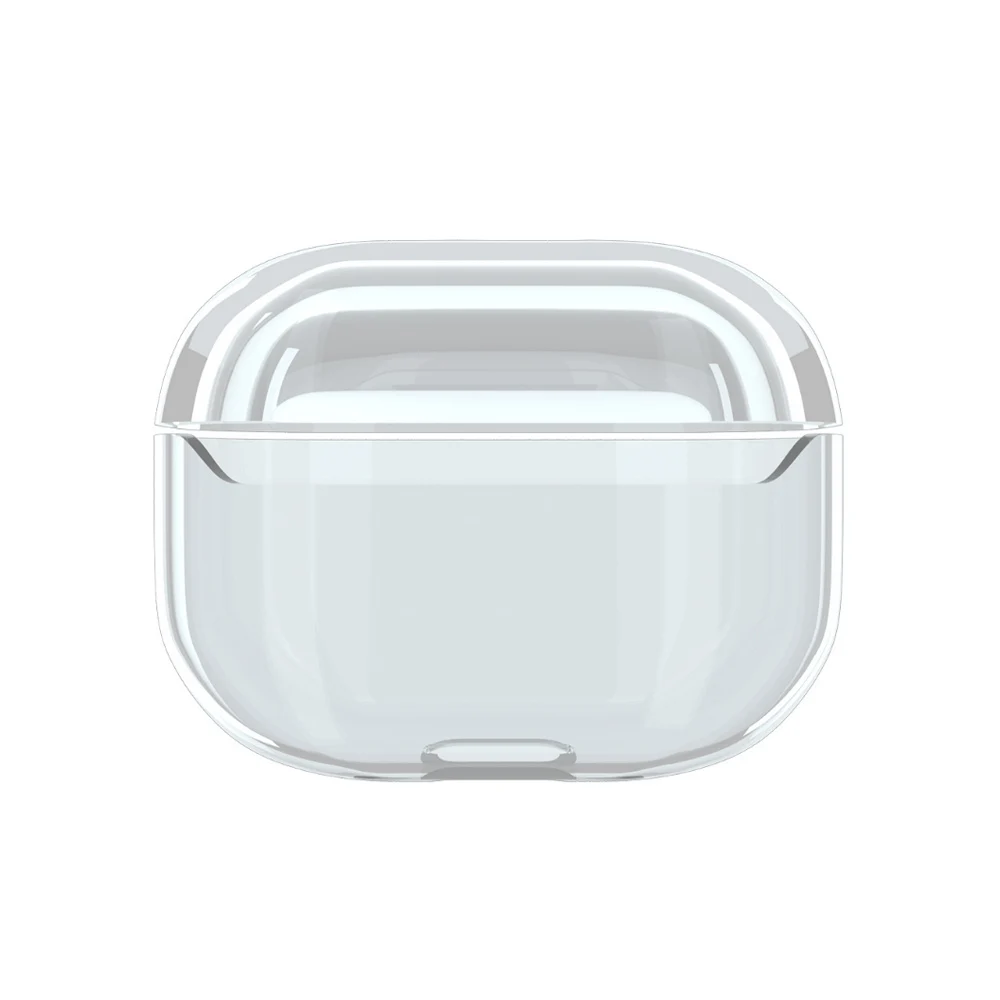 clear Case 3D чехол для наушников для Airpods Pro Чехол силиконовый милый телефон Стич Мультяшные наушники/Earpods чехол для Apple Air pods Pro 3 чехол s - Цвет: clear Case