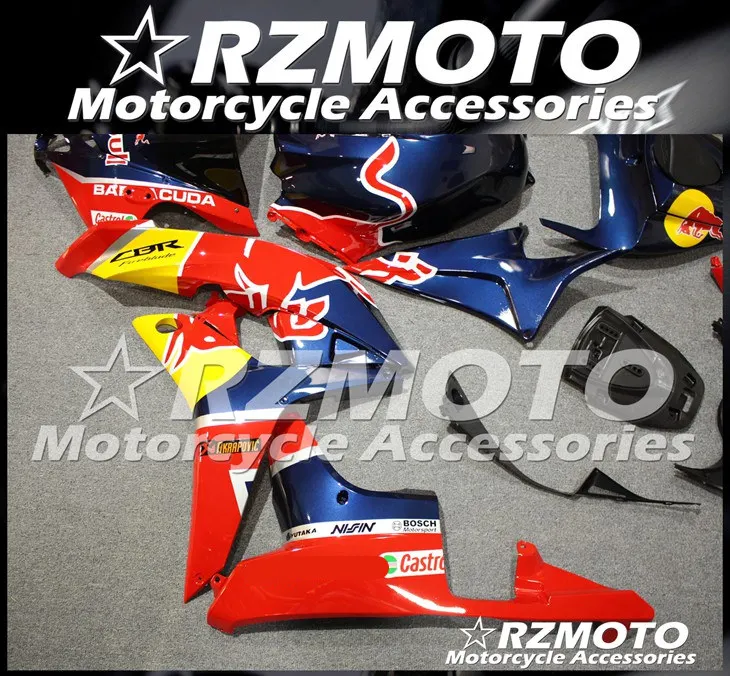New ABS Motorcycle fairing kit For HONDA CBR600RR F5 2007-2008 year Bodywork Injection moldStore No.0714