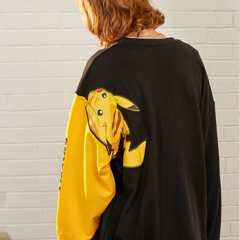 Pokemon Pikachu Long Sleeve Hoodie 3