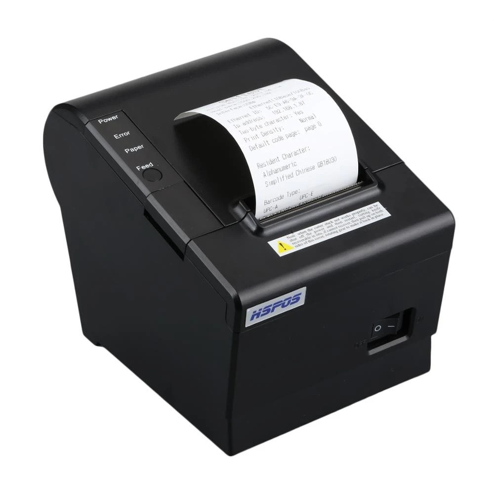 thermal receipt printer driver 58mm usb with auto cutter free SDK HS