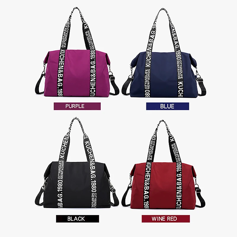 WOBAG, Женская многофункциональная сумка для багажа, дорожная сумка, большая вместительность, Oxofrd Tote, переносная сумка для багажа, повседневная сумка