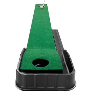 Indoor Outdoor Training Golf Schlagen Teppich Mini Putting Ball Pad Praxis Matte Leichte Waschbar Anti-Slip Praxis Golf Matte
