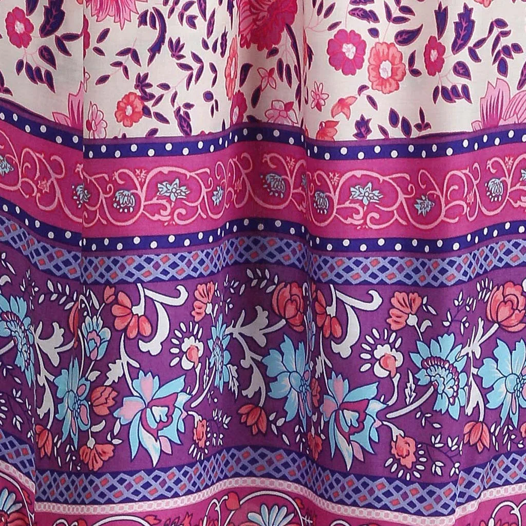 JAYCOSIN женская одежда Boho Сексуальная плиссированная юбка с высокой талией для женщин s модная эластичная юбка миди с цветочным принтом осень зима 1202