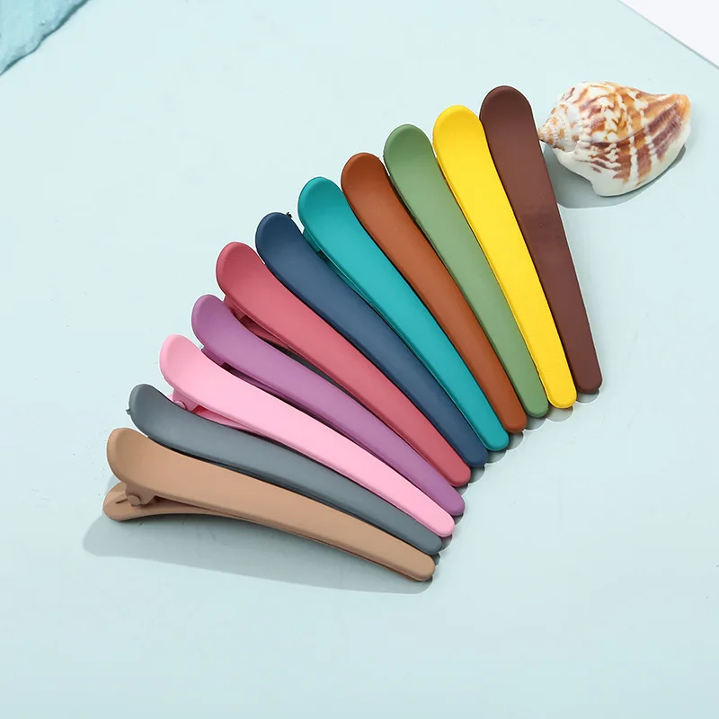 Набор из 5 шт. акриловых геометрических заколок для волос цветные заколки длиной 7