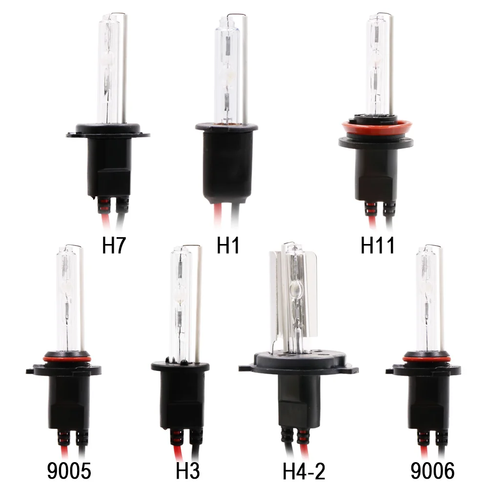 AC 55 Вт комплект ballast HID Xenon D2S H7 H4 H1 H3 H11 9005 9006 881 Ксеноновые фары лампы 4300k 5000k 6000k 8000k автомобиля вытертые штаны HID комплект