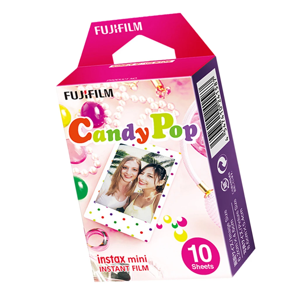 10 Sheets Fujifilm Instax Mini Cartoon Instant Photo Paper cartoon Film For Fuji Instax Mini 8 9 70 7s 50s 50i 90 25 Share SP-1