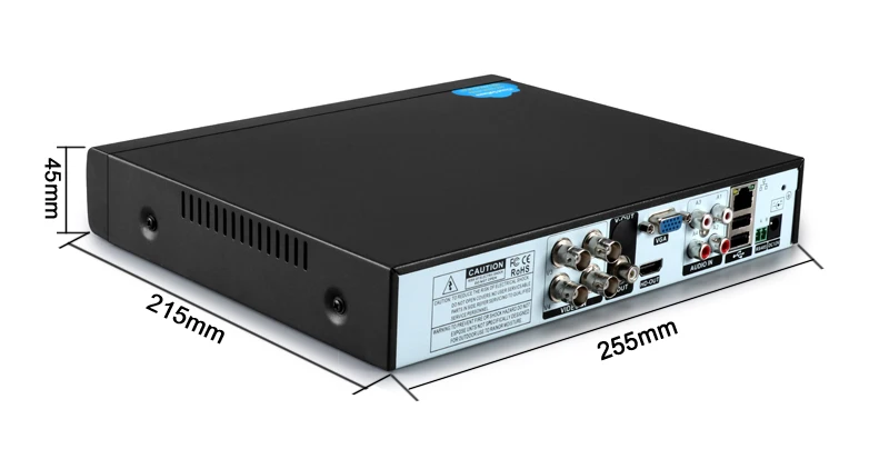 8MP 4K Surveillance Camera XMeye Audio Face Detect Hi3521D 4CH 4 Channel Hybrid WIFI 6 in 1 H.265+ XVI TVI CVI NVR AHD CCTV DVR picture 02