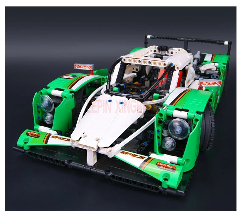 LP 20003 Technic серия 24 часа гоночного автомобиля Строительные блоки Набор кирпичей игрушки подарки leleings клон 42039