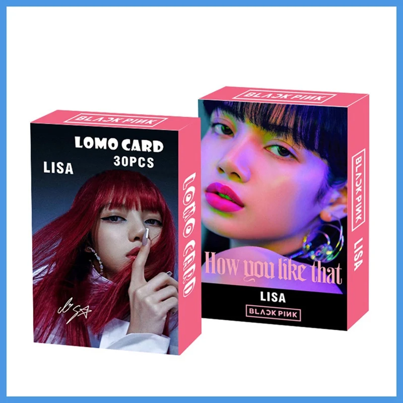 KPOP 30 шт./кор. новый альбом как вам нравится LOMO открытки фото благословение