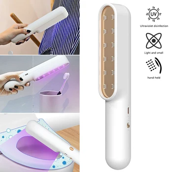 

5V UV Light Sterilizer Cleaner toilet Disinfection UVC Ultraviolet Lamp Cleaning Room Germicidal Sterilizer Tool For Travel