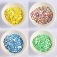 2.8-3.8mm Pentagram Star Rouge Gloss Sequins Cute Colorful Confetti Paillettes Nail Decoration Nailart DIY Material Spangle