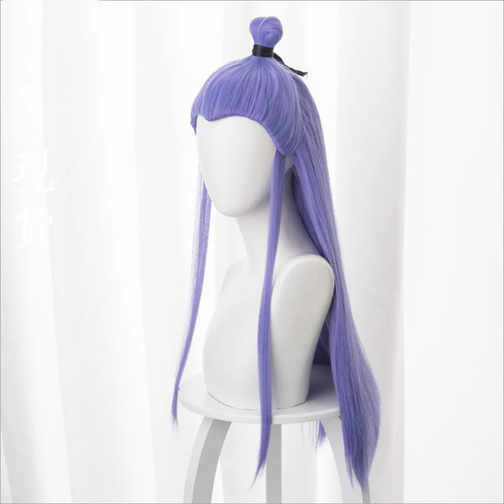 wig VEVEFHUANG Chinese Hot New Anime Movie NE ZHA Ao Bing Cosplay Costume Halloween Carnival Party Costumes for Adult Full Set - Цвет: wig