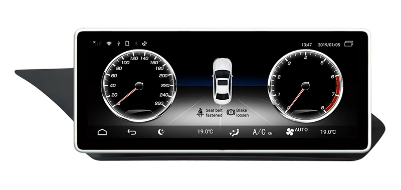 Android 9,0 автомобильный аудио плеер для Mercedes Benz E class W212 E200 S212 2009- левое вождение с gps navi 4 Гб ram 32 Гб rom