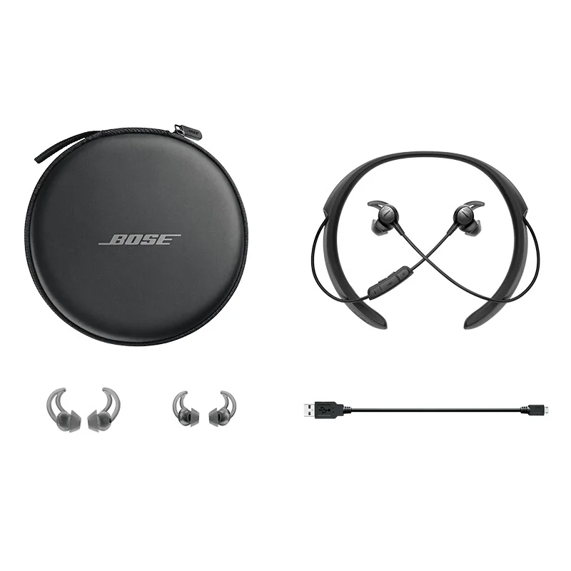 Bose QuietControl 30 Wireless Headphones QC30 Earbud Bluetooth Noise Cancelling Headset Neck Type Active Noise Cancellation