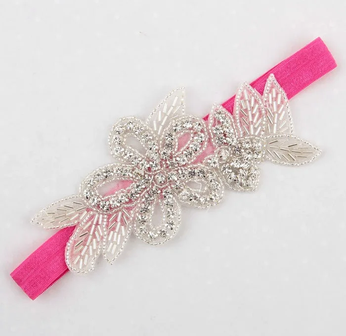 boots baby accessories	 Yundfly Crystal Rhinestone Headband Elastic Baby Girls Head Accessories Children Hair Bands Party Headwear Photo Shoot pacifier for baby Baby Accessories