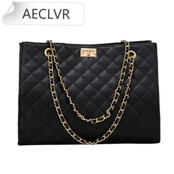 

Luxury Handbags Women Bag Designer Leather Chain Large Shoulder Bag Tote Hand Bag Fashion Crossbody Bag for women 2020 handbags