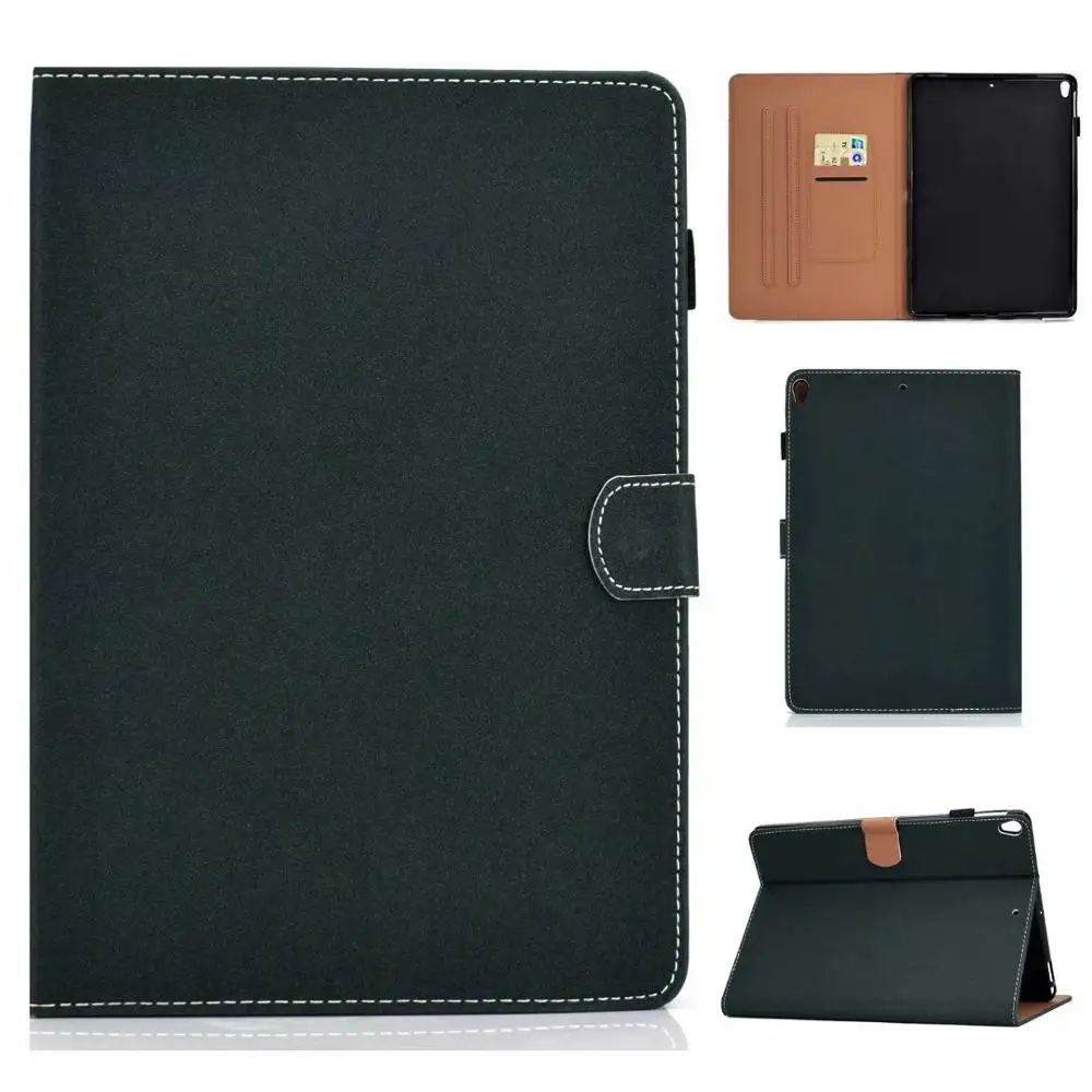 Green Ретро Coque для iPad 10,2 '' чехол A2200 A2198 A2233 Авто-режим сна из искусственной кожи откидная подставка Funda для iPad 7 10,2'' чехол - Цвет: Green