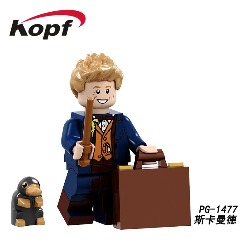 PG1477 20Pcs No Box 20 шт. строительные блоки насосные Гарри кирпичи трелоуни Чо Чан Гермиона Granger фигурки обучающие игрушки для детей PG1474 - Цвет: PG1477 20Pcs No Box