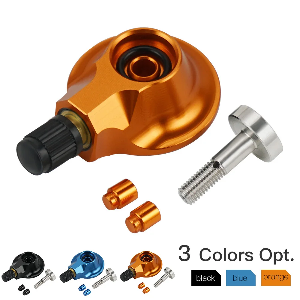 Газовый клапан WP для задней подвески 64 мм KTM SX SXF EXC EXCF XC XCF XCW 85 125 150 250 300 350 450 Husqvarna TC TE
