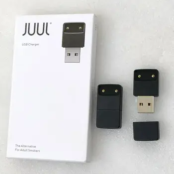 

(2-5pcs)Mini portable magnetic USB For Juul coco pod vape Pen Set universal electronic cigarette charging battery charger