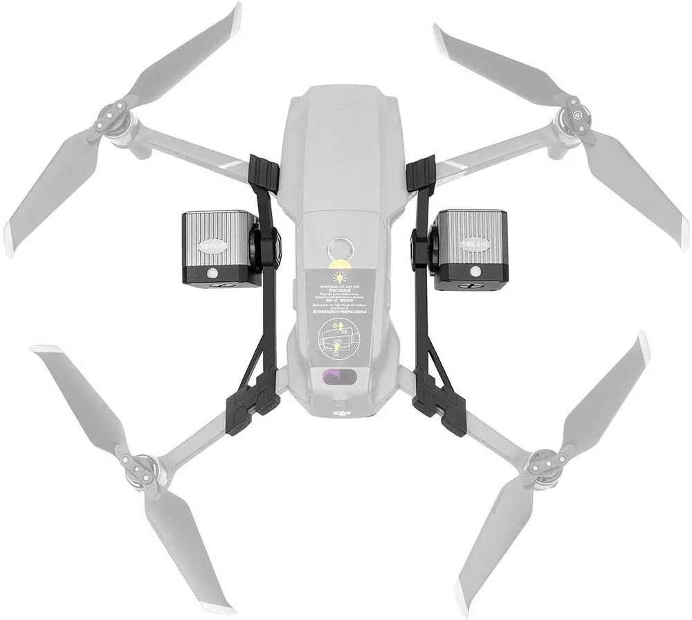 Комплект освещения- Lighting Kit Комплект осветителей для DJI Mavic 2 Pro и Mavic 2 Zoom