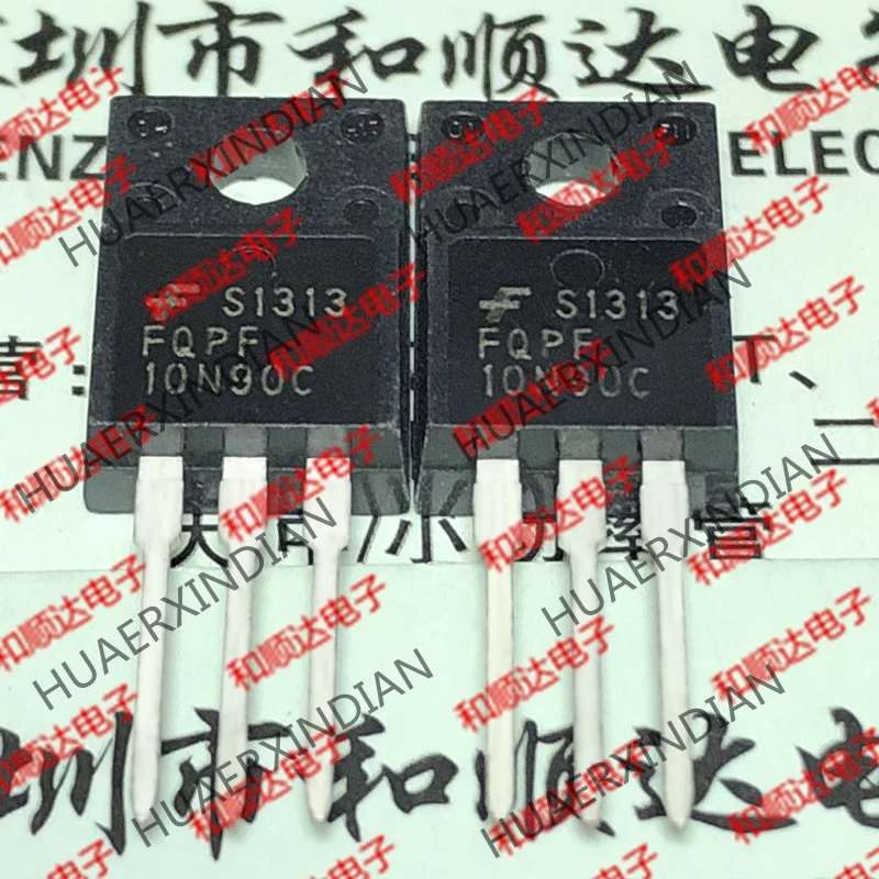 10 шт./лот и FQPF10N90C TO-220F 900V 10A