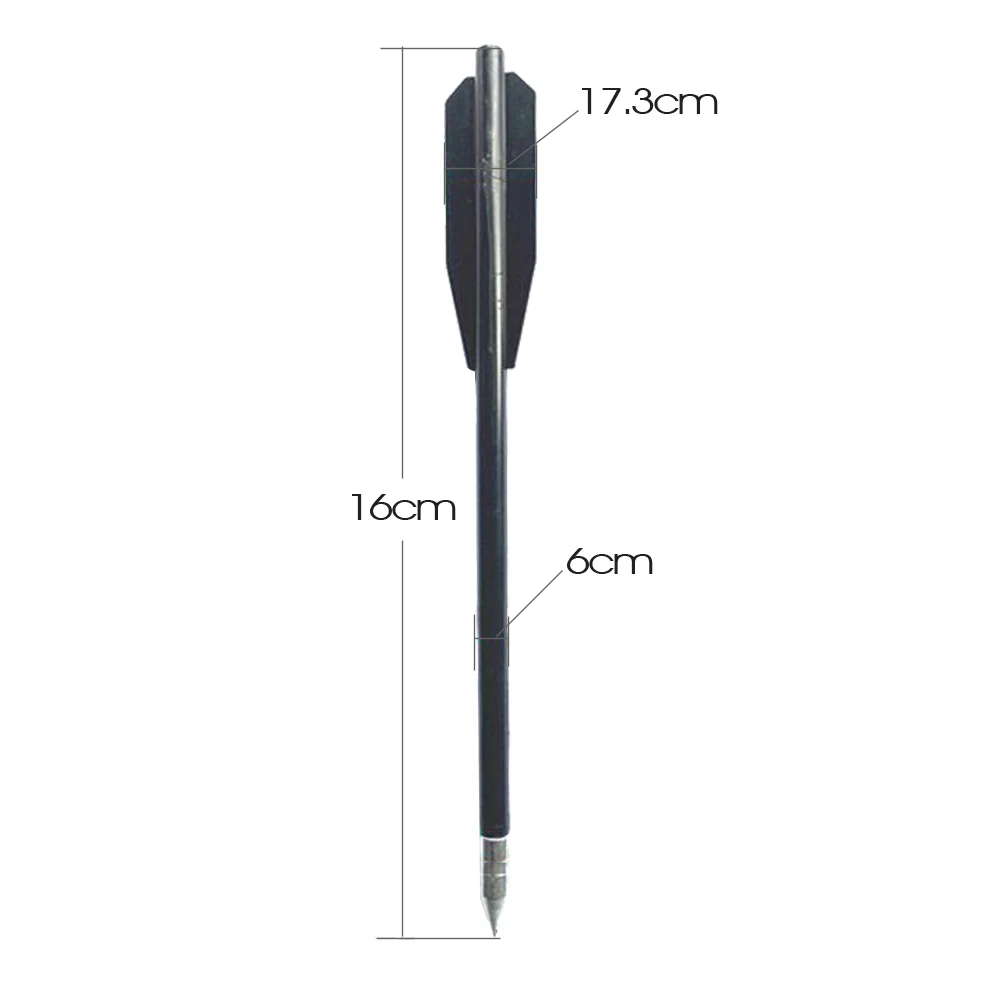 

32PCS High-quality slingshot ammo Arrow head Special Arrow 2 Color Removable Arrow Semi-automatic slingshot accessories