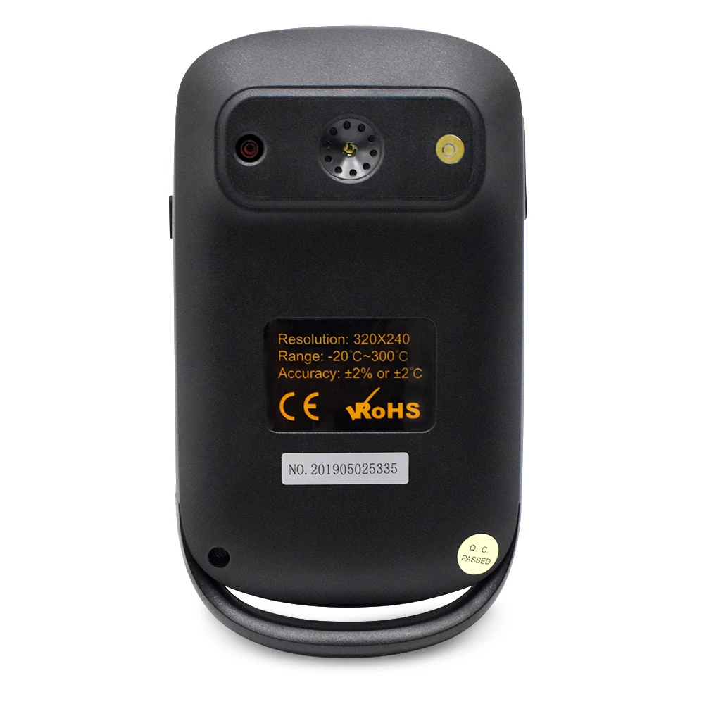 

3.2'' HT-A2 Automatic Portable Thermal Imager -20°C~300°C Portable Thermal Imager 300,000 pixels Infrared Measuring Instrument