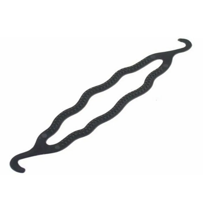 4pcs/set Magic Hair Styling Accessories Set Braiders Hair Pin Bun Roller Maker Braiding Twist Curler Styling Tool