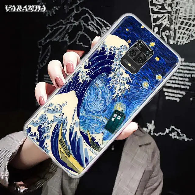 Van Gogh Paintings Silicone Case Couqe For Xiaomi Redmi Note 9S 8T 7 8 9 Pro Max Redmi 9 8 8A 7 7A 9A 9C Soft Clear Phone Cover S15