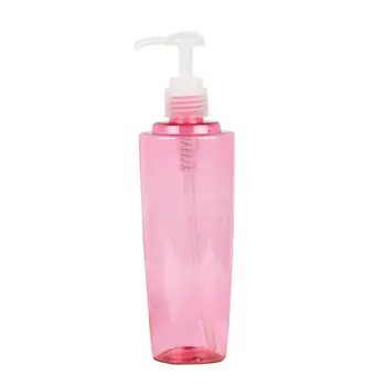 

300ML Pump Empty Bottle Plastic Hand Sanitizer Lotion Shampoo Dispenser Wash E65F