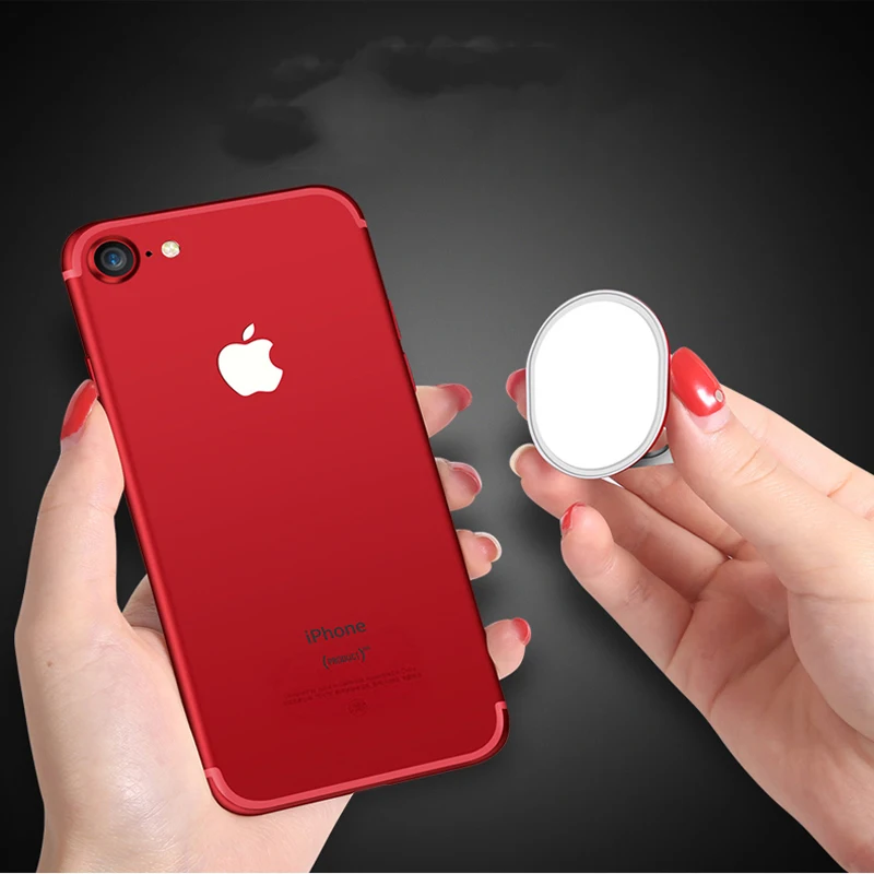 Палец кольцо Мобильный телефон Смартфон подставка держатель для iPhone X 8 7 6 6S Plus смартфон IPad MP3 Автомобильный держатель Подставка для samsung