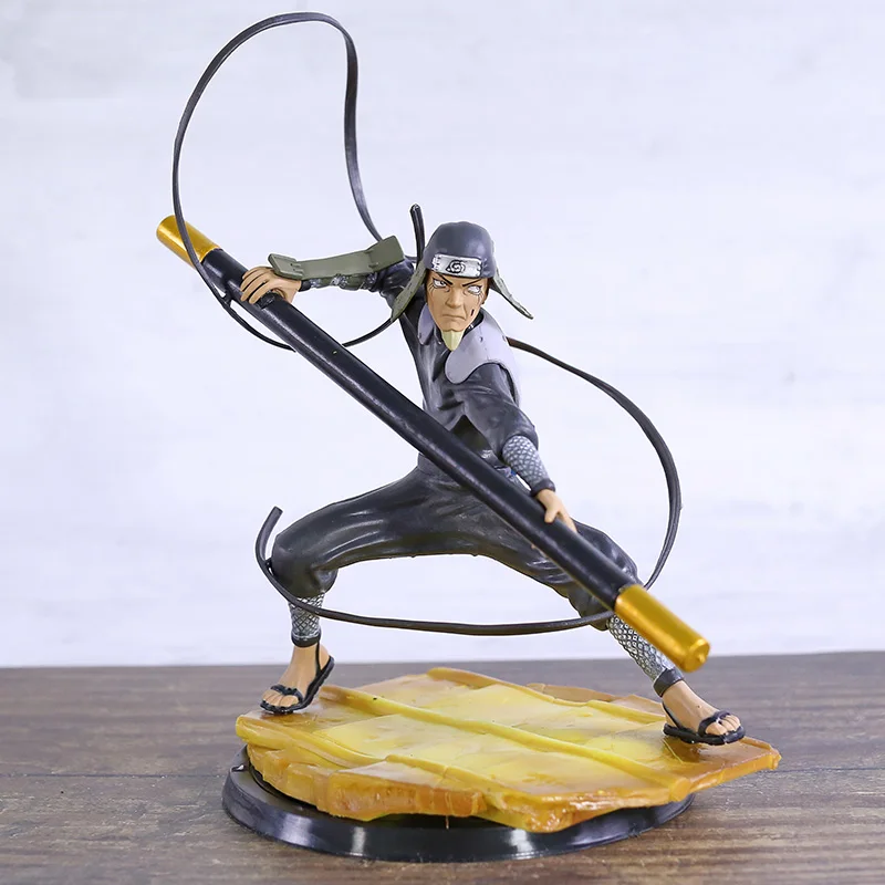 Наруто Shippuden Sarutobi Hiruzen ПВХ фигурка Коллекционная модель игрушки
