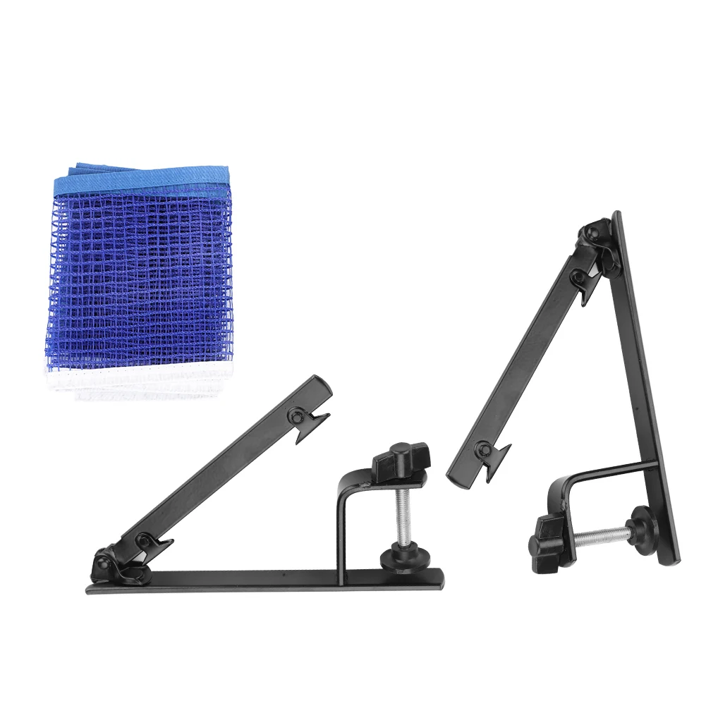 Free Shipping Professional Metal Table Tennis Table Net Ping Pong Table Net Portable Table Tennis Net With Metal Clamp Posts