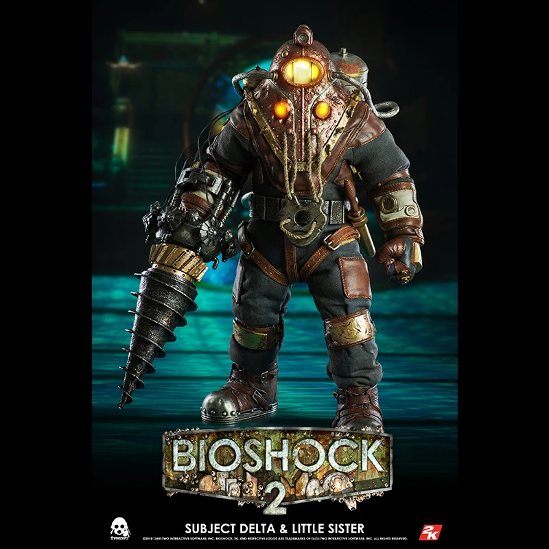 Threezero 1/6 предмет Delta& Little Sister Коллекция фигурка Делюкс издание для фанатов подарок на праздник