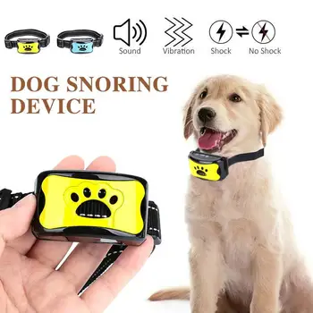 

Vibration Mode Early Warning No Bark Collar Dog Training Collar Rechargeable Adjustable Sensitivity Adjustment Bonus Led Tag