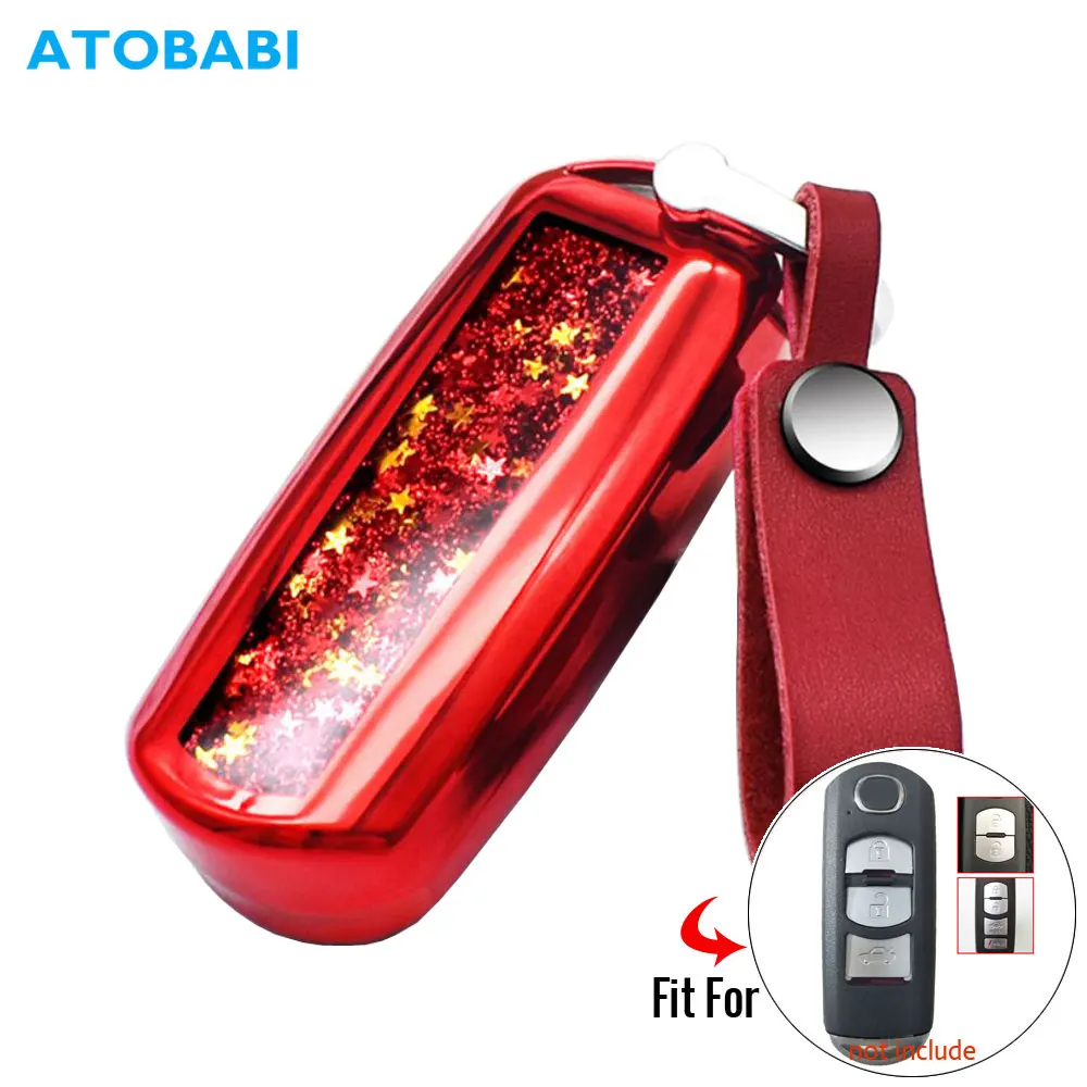 TPU Car Key Case For Mazda 3 2 5 Mazda 6 Axela CX 3 CX 5 CX5 CX 7 CX7