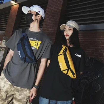 

Men Bag Women Waist Bag Male Multi-functional Waterproof Chest Bag Ladies Crossbody Bag Female Shoulder Bag Travel Bag