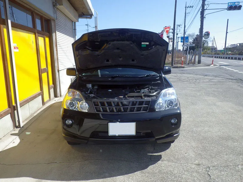 Для 2007-2015 Nissan X-TRAIL NT31 SUV передний капот модифицирует газовые стойки из углеродного