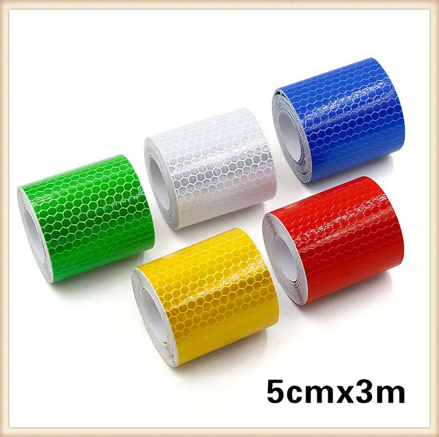 Car Reflective Tape Stickers Warning Safety for Lexus IS350 GS430 RX400h RX330 IS250 ES330 LF-A IS-F LF-Xh UX RC ES | Автомобили и