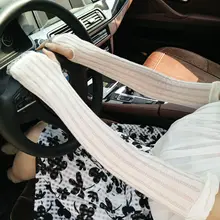 Японский стиль, весна-лето, тонкие хлопковые солнцезащитные перчатки, перчатки для езды на велосипеде с защитой от ультрафиолета