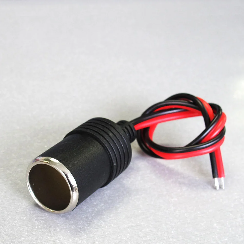 Vehicle Cable Cigarette Lighter 100W Car Power Extension Auto Power On/Off 12V 10A Female
