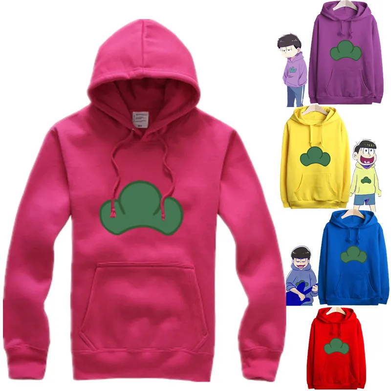 Костюм для косплея Osomatsu San Jyushimatsu Ichimatsu Karamatsu Todomatsu хоромацу худи свитшоты реквизит