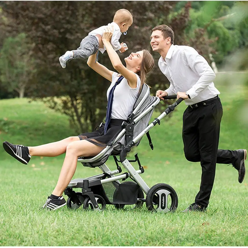 Kidlove 3 в 1 детская коляска складная Противоударная складывающаяся коляска прогулочная детская коляска для новорожденных
