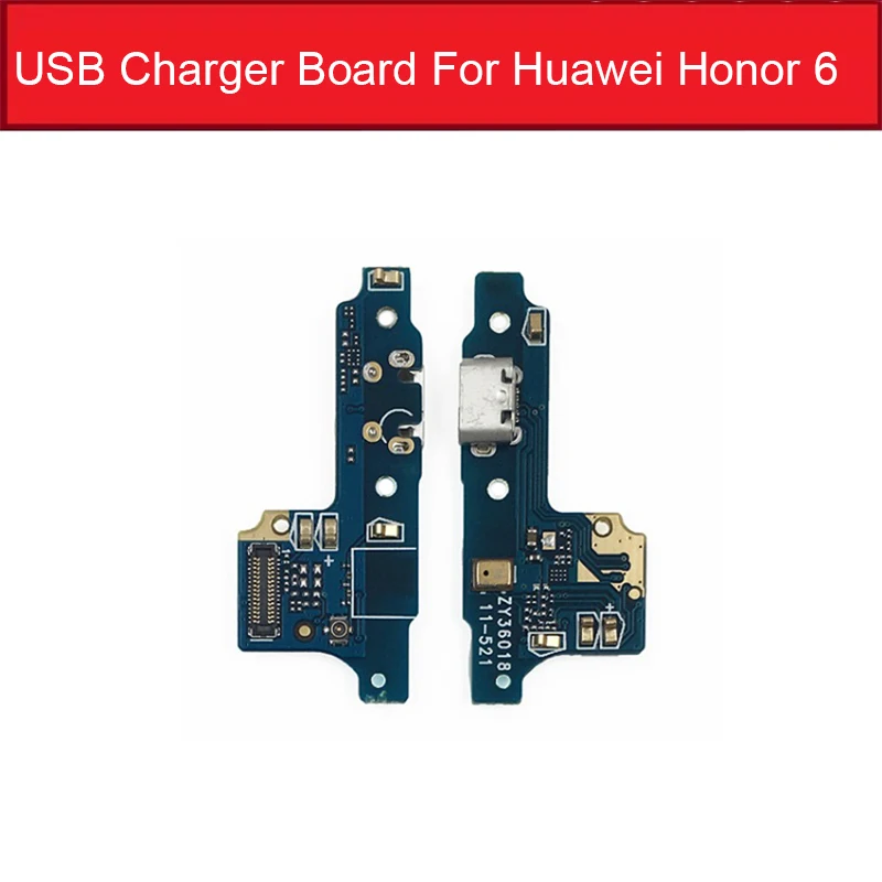 For Honor 7 Зарядное устройство USB для huawei Honor 5A 5C 5X6 6A 6X7 7A Pro 7C 7X 8A 8C Max Usb зарядка док-станция разъем Замена платы - Цвет: For Honor 7