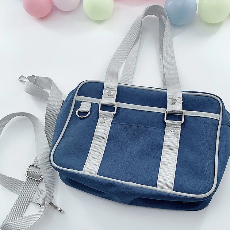Японский стиль Jk форменная сумка для косплея, брендовая модная оксфордская сумка на плечо, школьная сумка для школьников, дорожная сумка-мессенджер