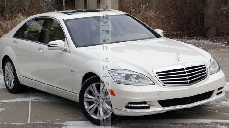 Для Mercedes-Benz w221 S серии крышка фар s300 s350 s400 S500 s600 прозрачная фара оболочка стеклянная маска крышка фары