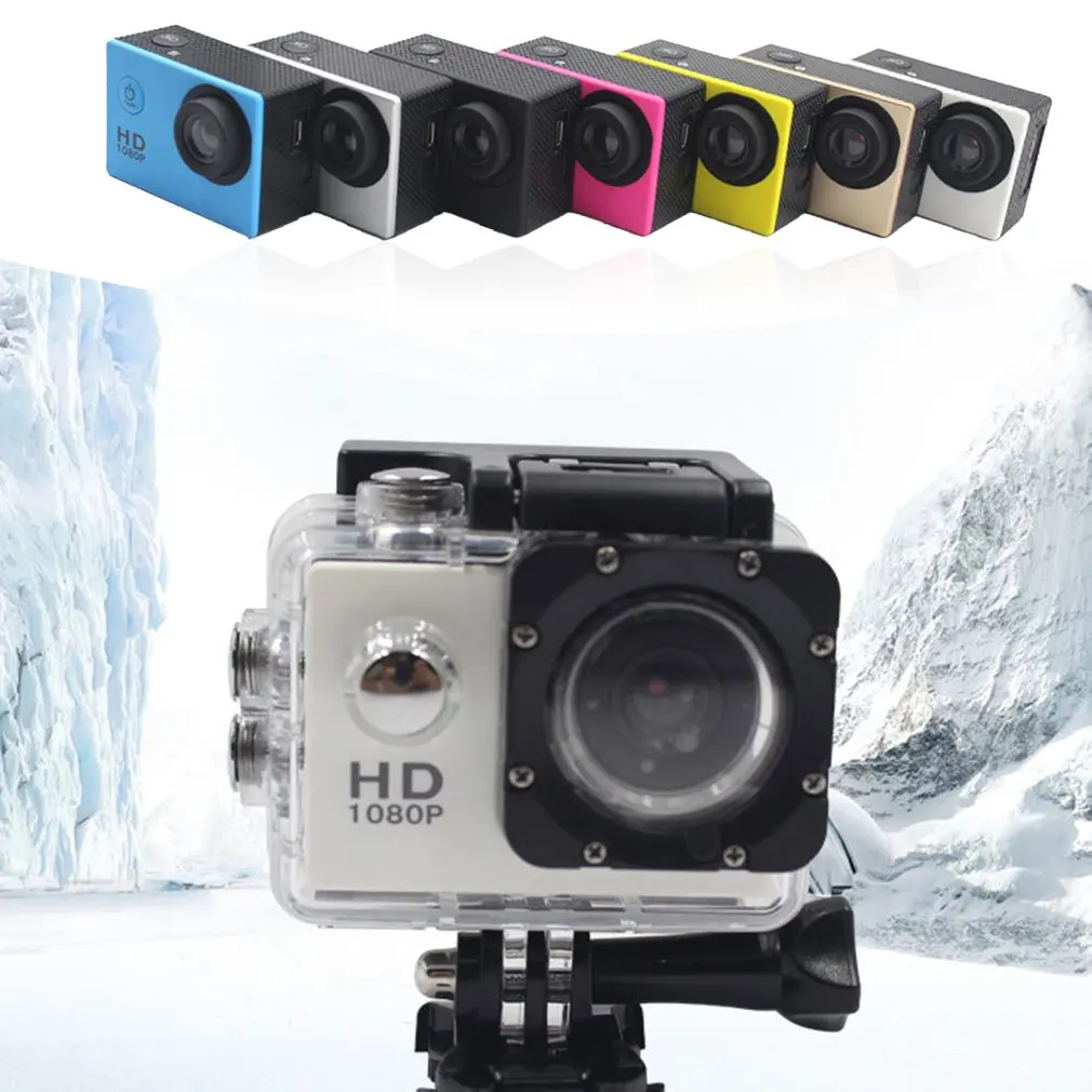 SJCAM Serie SJ5000 WIFI 1080P 4 K Gyro Actie Camera 2 0 &quotLCD waterdichte Sport DV|Экшн-камеры| |