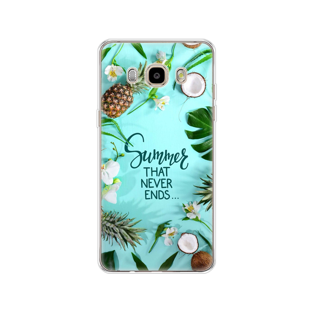 TPU silicon Case FOR Samsung Galaxy J7 2016 Case J710 J710F Cover FOR Samsung J7 2016 Case shell